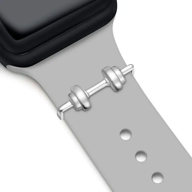 Silver Gym Charm + Band 1