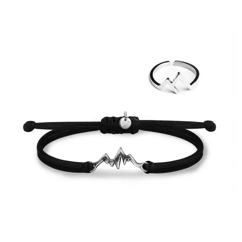 Silver Mountain Bracelet/Ring Pack 1