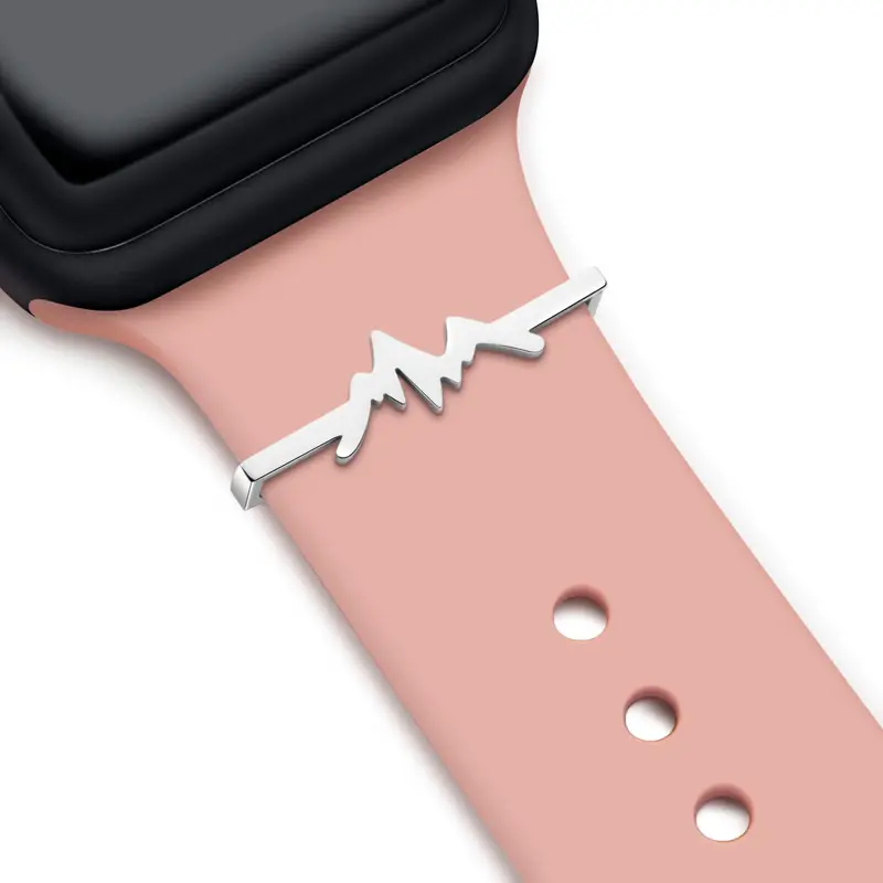 Silver Mountain Charm + Band 1