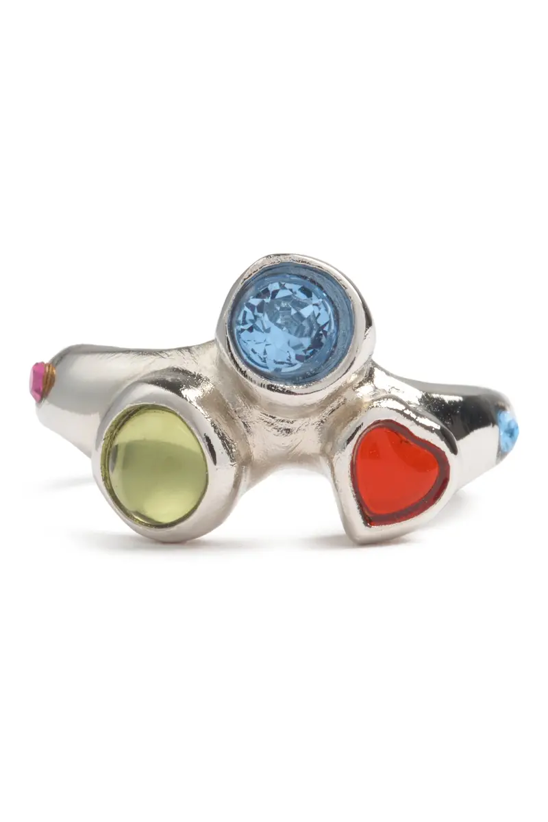 Silver Multi Florence Ring 1