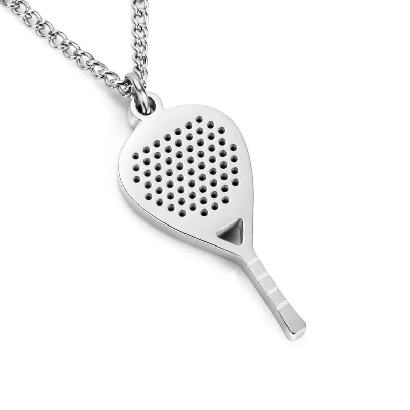 Silver Padel Necklace 1