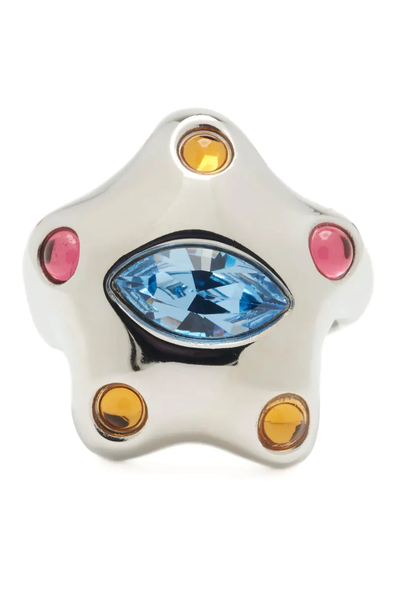 Silver Pastel Multi Demi Starlette Ring 1