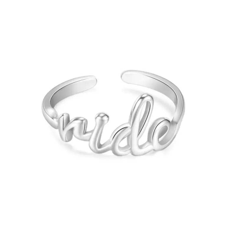 Silver Ride Ring 1