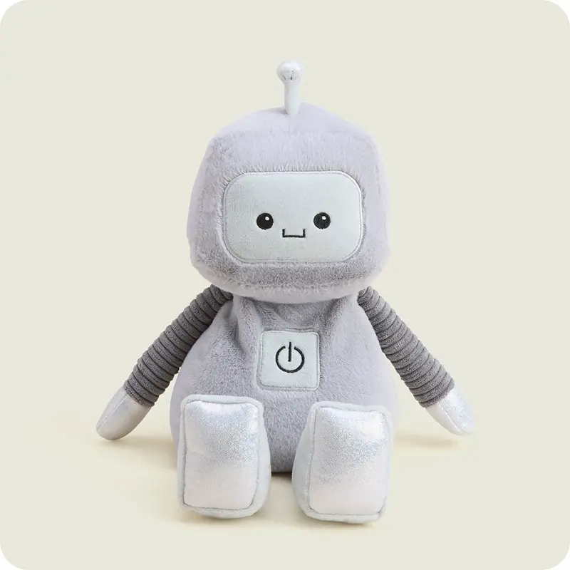 Silver Robot Warmies 1
