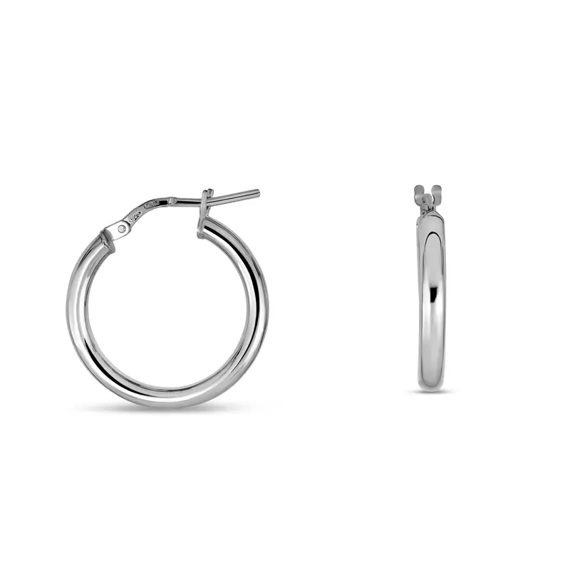 Silverline Essential Hoop Earrings 1