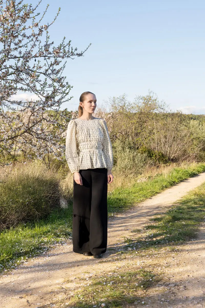 Silversaga Patterns Celeste Dress And Top 1