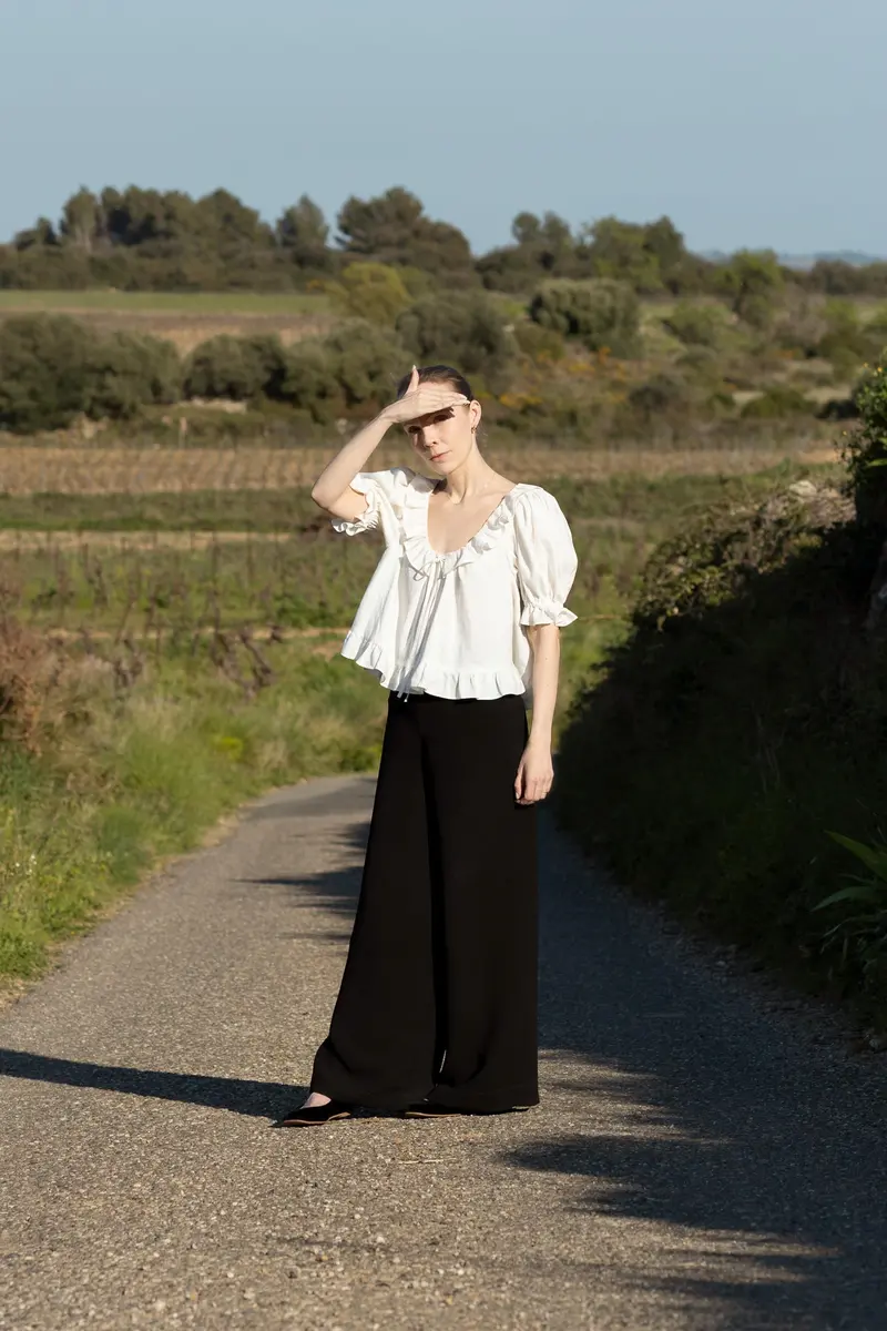 Silversaga Patterns Celine Blouse 1