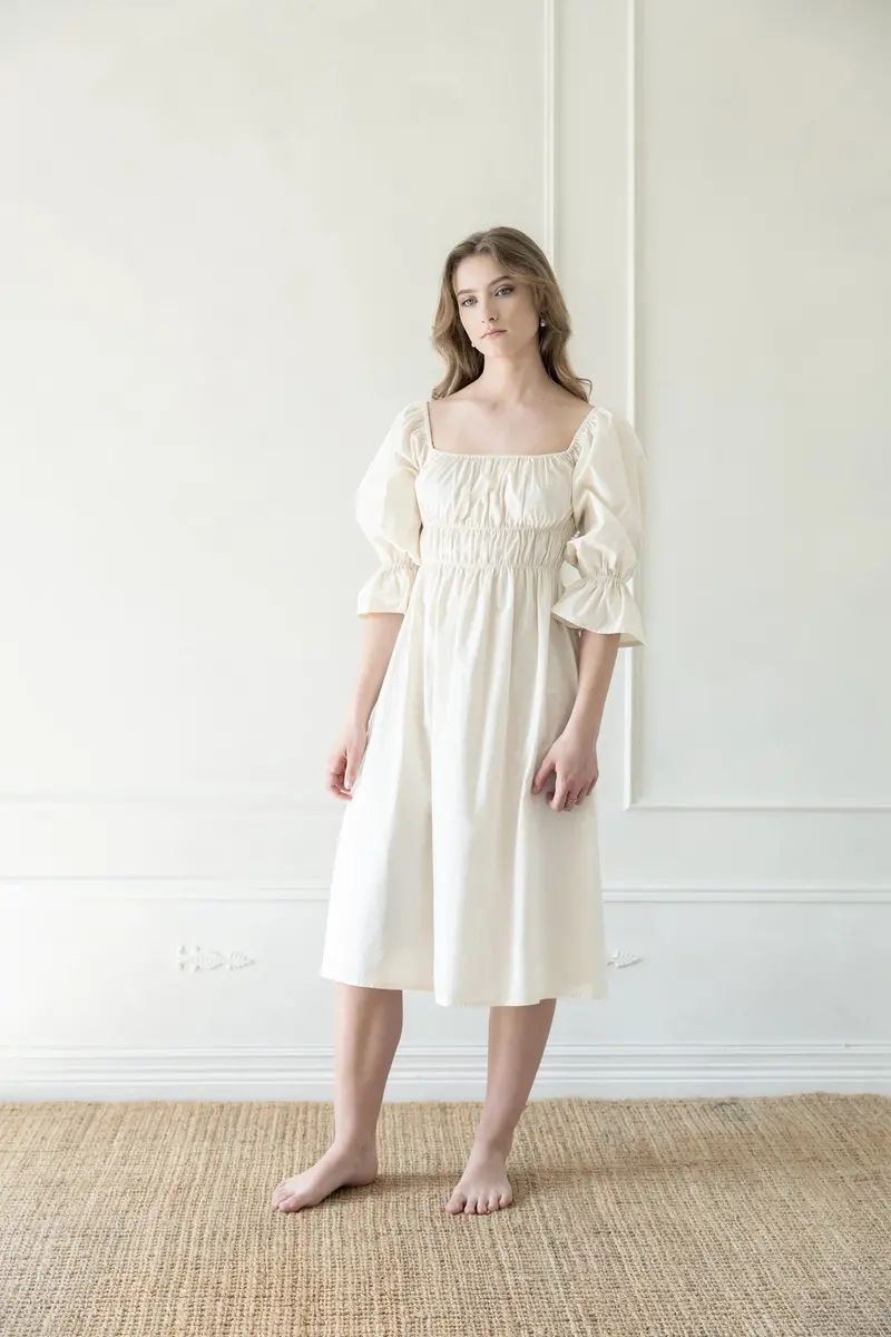 Silversaga Patterns Clara Dress - Printed Copy Shop (+£7.00) 1