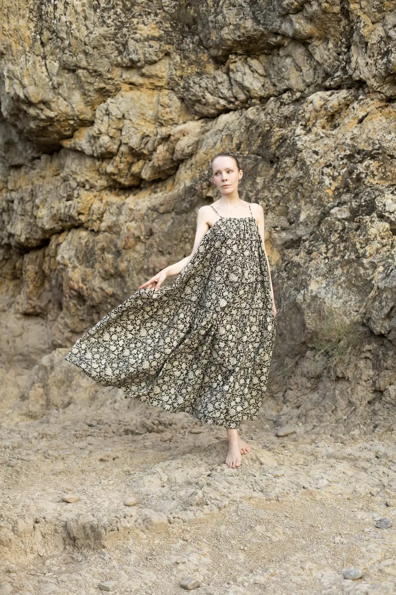 Silversaga Patterns Francesca Dress 1
