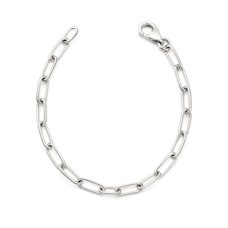Silversync Paperclip Link Bracelet 1