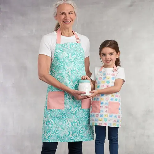 Simplicity Adult/Child Aprons S9411 1
