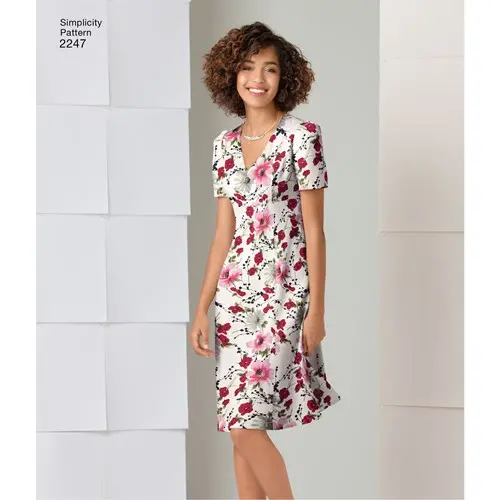 Simplicity Amazing Fit Dress S2247 1