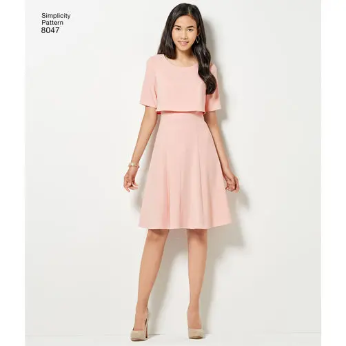 Simplicity Amazing Fit Dress S8047 1