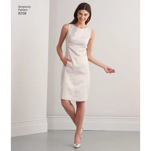 Simplicity Amazing Fit Dress S8258 1