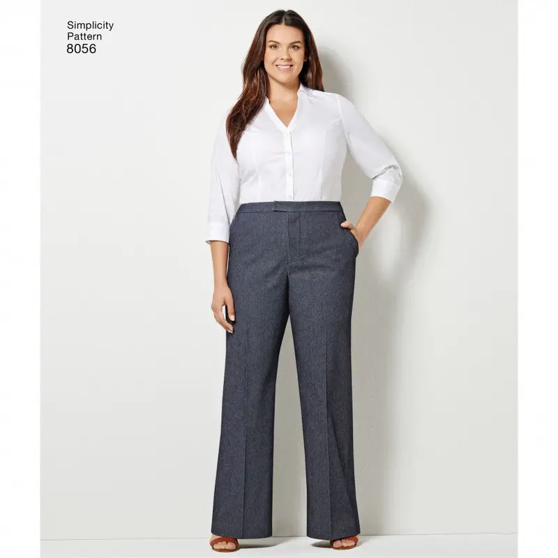Simplicity Amazing Fit Trousers/Shorts S8056 1