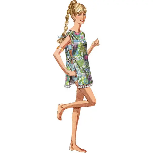 Simplicity Apron/Cover-Up S9726 1