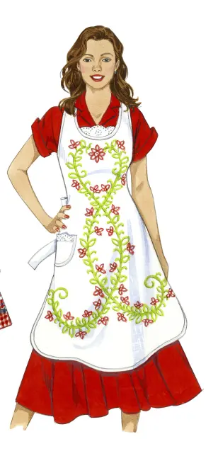 Simplicity Aprons S8827 1