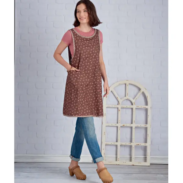 Simplicity Aprons S9312 1