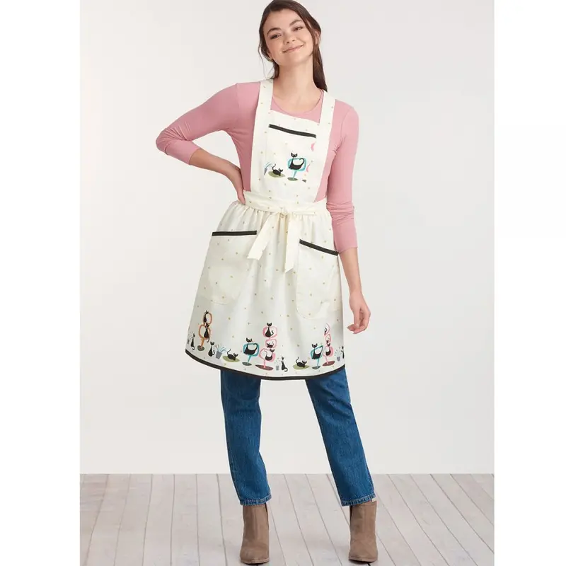 Simplicity Aprons S9435 1