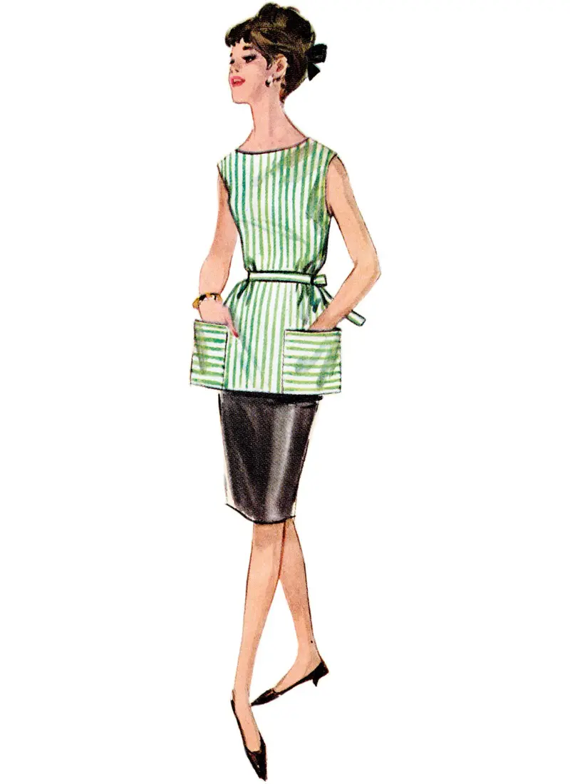 Simplicity Aprons S9906 1