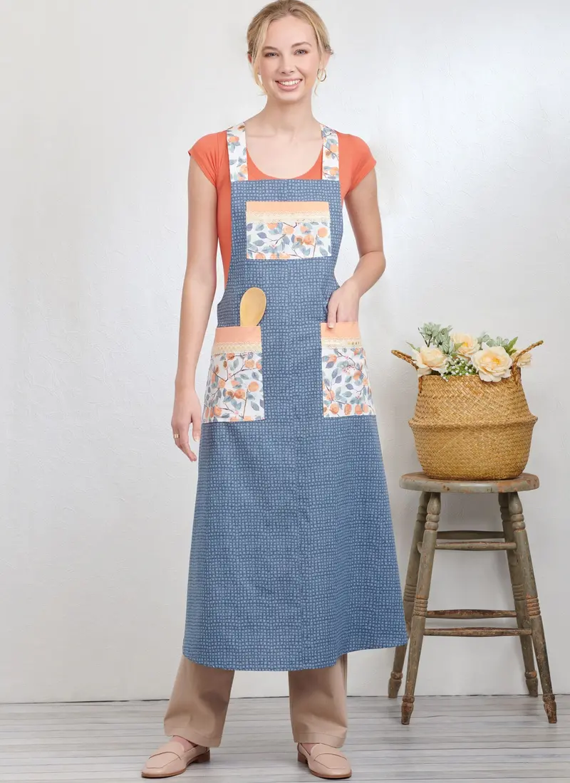 Simplicity Aprons S9938 1