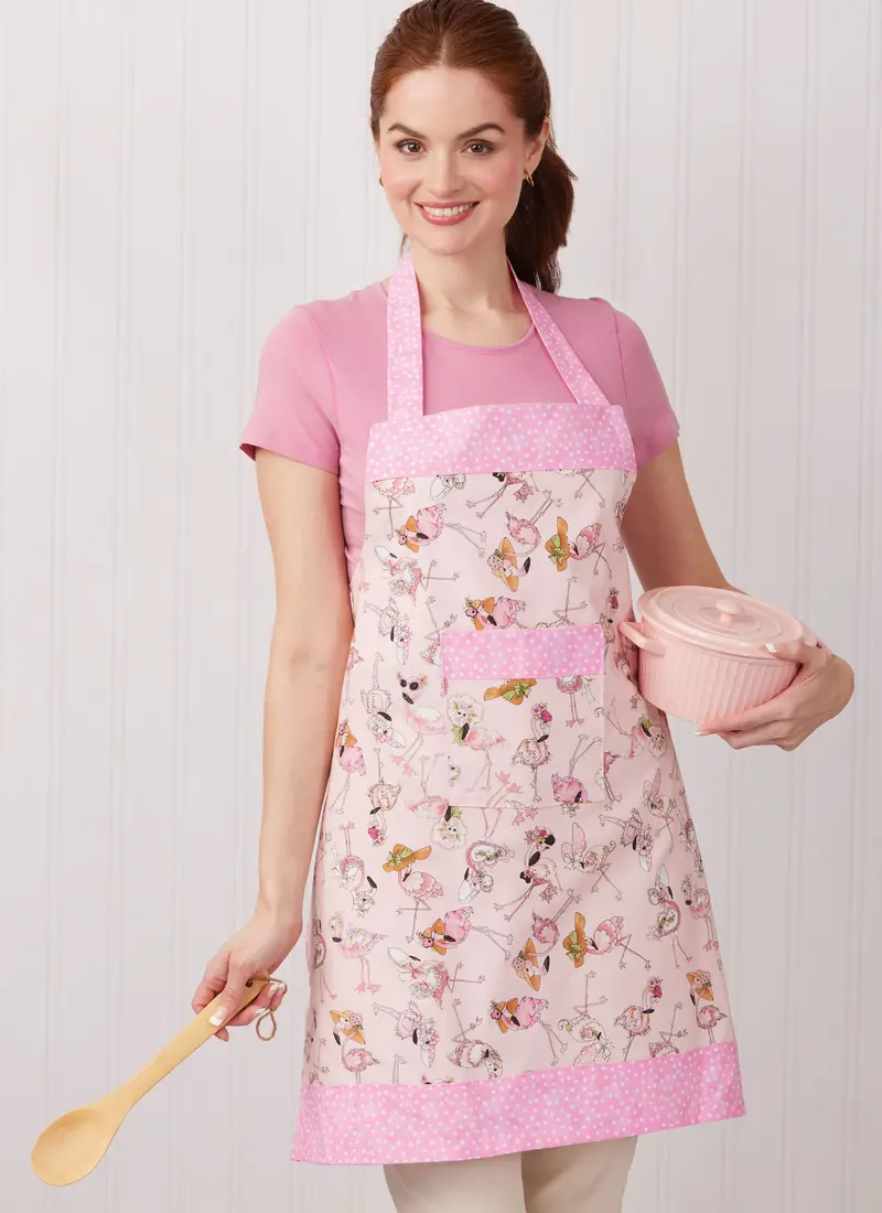Simplicity Aprons S9973 1