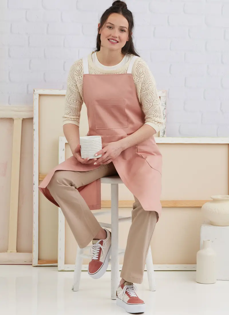 Simplicity Aprons & Trouser Aprons S3021 1