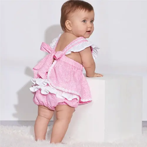 Simplicity Babies Dress And Panties S8893 1