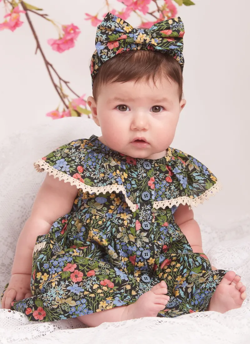 Simplicity Babies Dress S9898 1