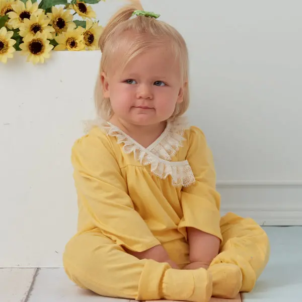 Simplicity Babies' Gown And Jumpsuit S9283 1