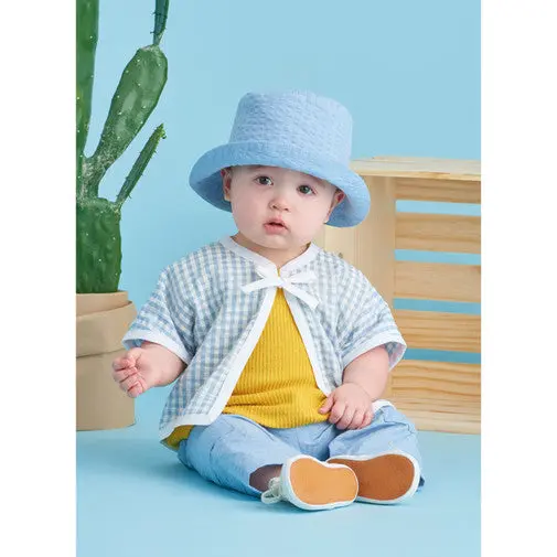 Simplicity Babies Outfit S9616 1