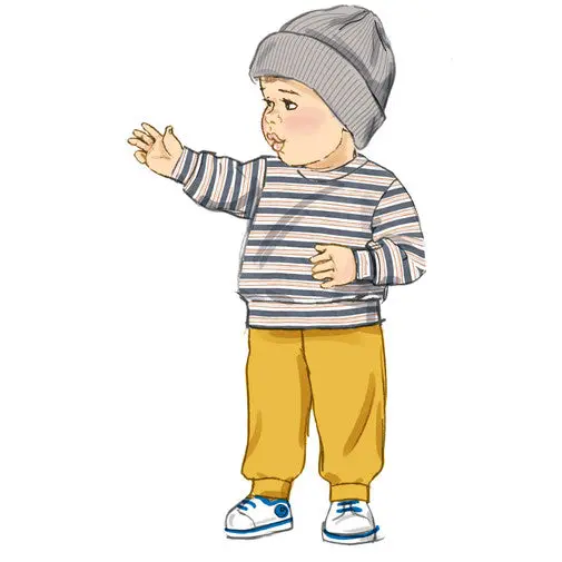 Simplicity Babies Outfit S9720 1