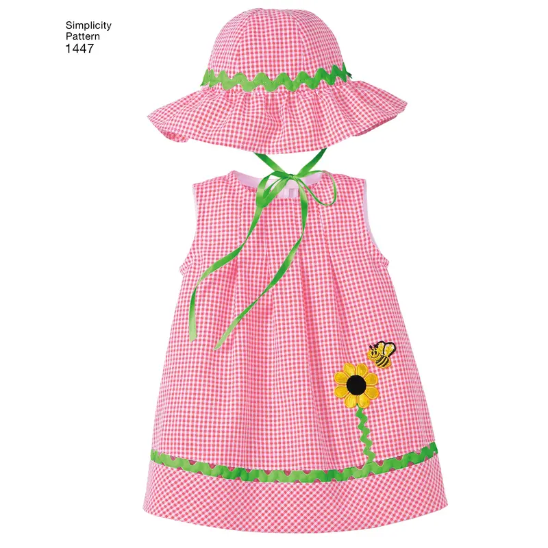 Simplicity Babies' Outfits S1447 1
