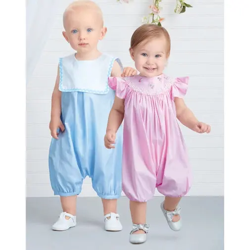 Simplicity Babies Rompers S9484 1