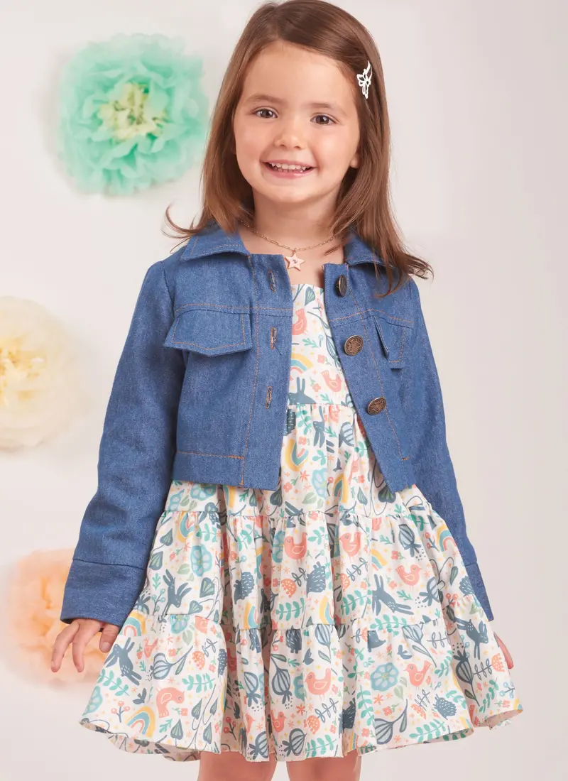 Simplicity Baby/Child Dress & Jacket S9899 1