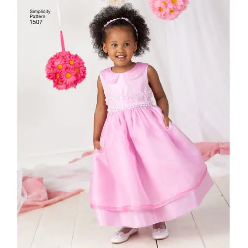 Simplicity Baby/Child Dress S1507 1