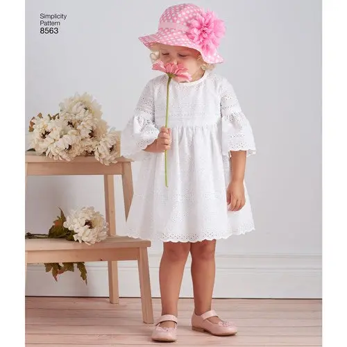 Simplicity Baby/Child Dress S8563 1