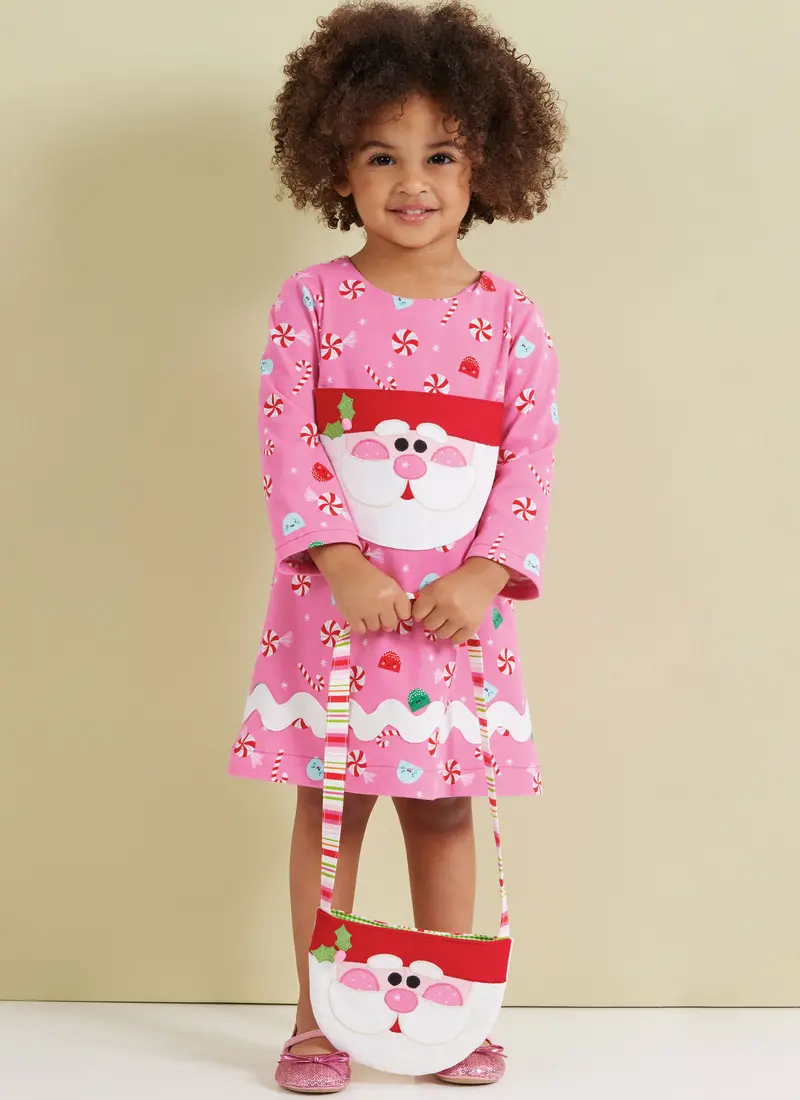 Simplicity Baby/Child Dresses S3042 1