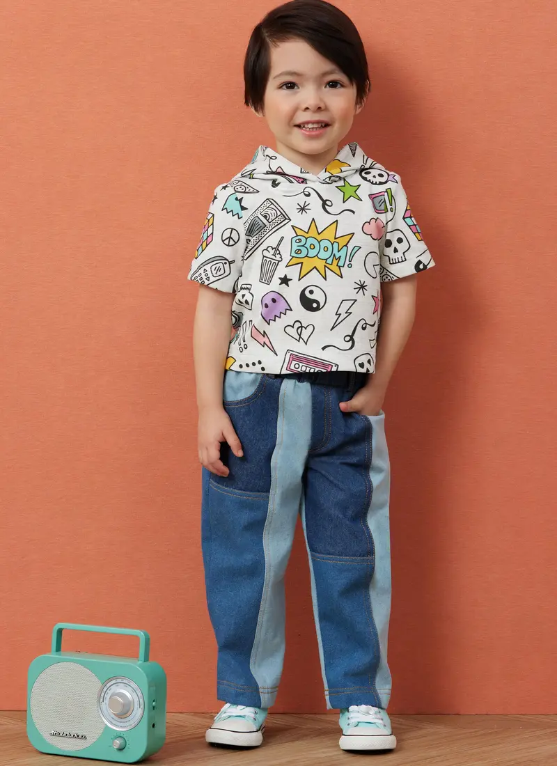 Simplicity Baby/Child Top & Jeans S3013 1