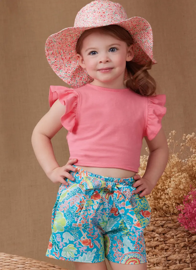 Simplicity Baby/Toddler Outfit S9961 1