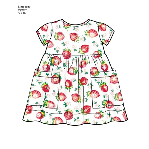 Simplicity Baby's Outfit S8304 1