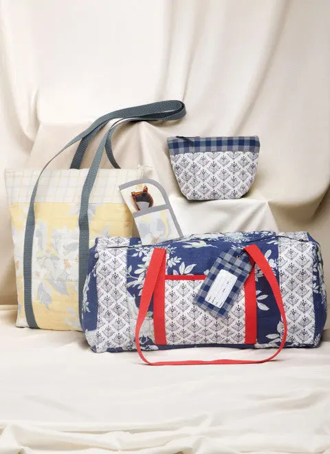 Simplicity Bags & Hat S9814 1