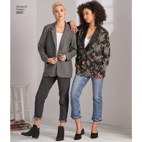 Simplicity Blazer S8697 1