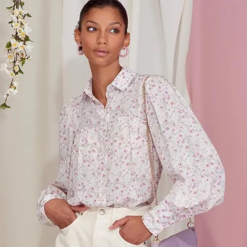 Simplicity Blouse S9467 1