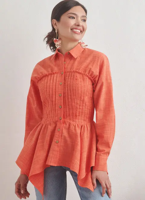Simplicity Blouse S9821 1