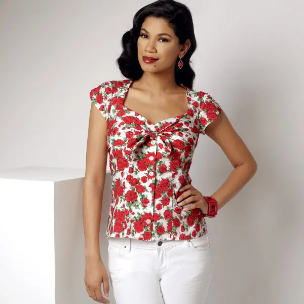 Simplicity Blouses S9287 1