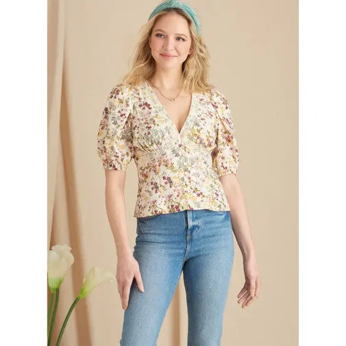 Simplicity Blouses S9606 1