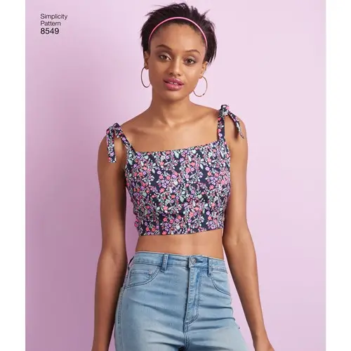 Simplicity Bra Tops S8549 1
