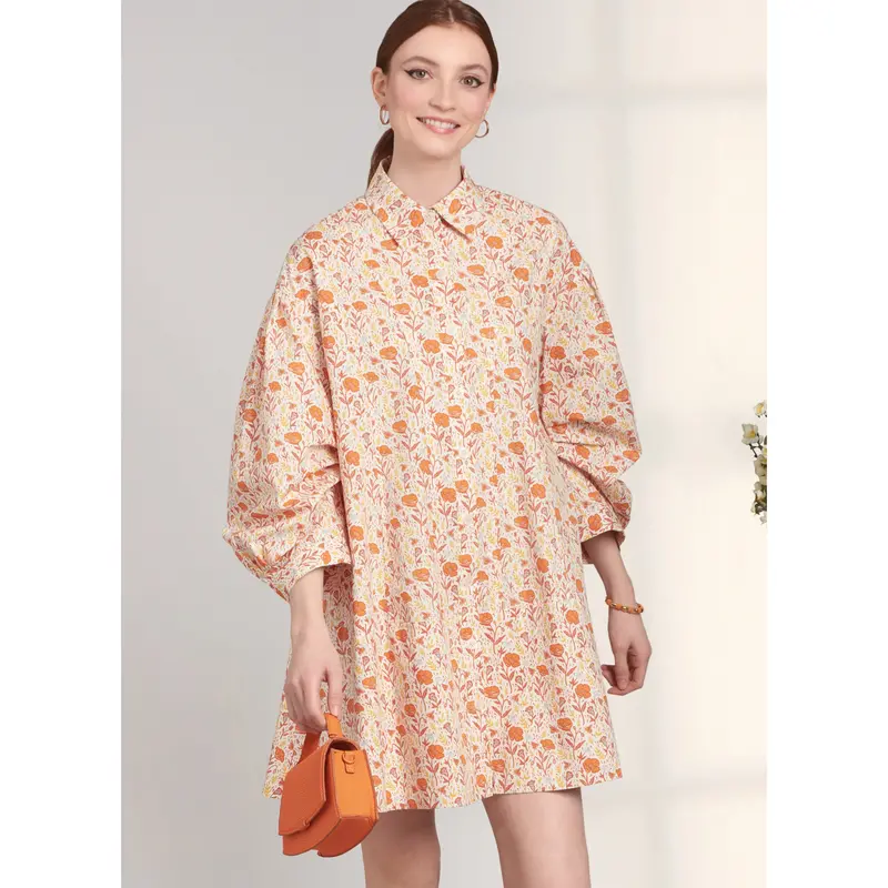 Simplicity Button Down Dresses S9641 1