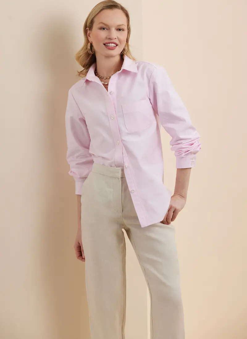 Simplicity Button Up Shirt S3136 1